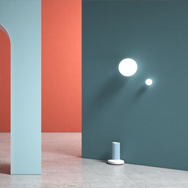 Lumi Sfera 9cm Wall Light